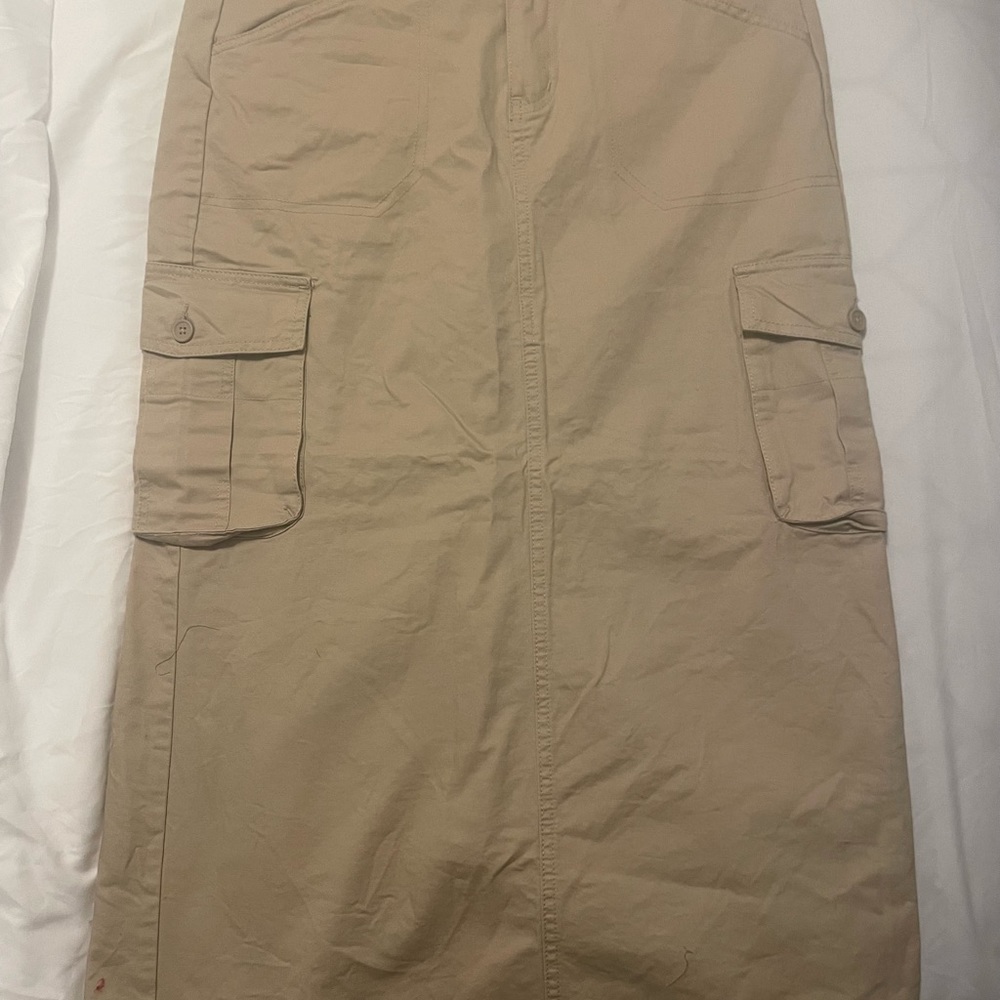 BRANDY MELVILLE Long Cargo Skirt - OS